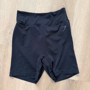 Gymshark Power Original Tight Shorts Womens Medium Black